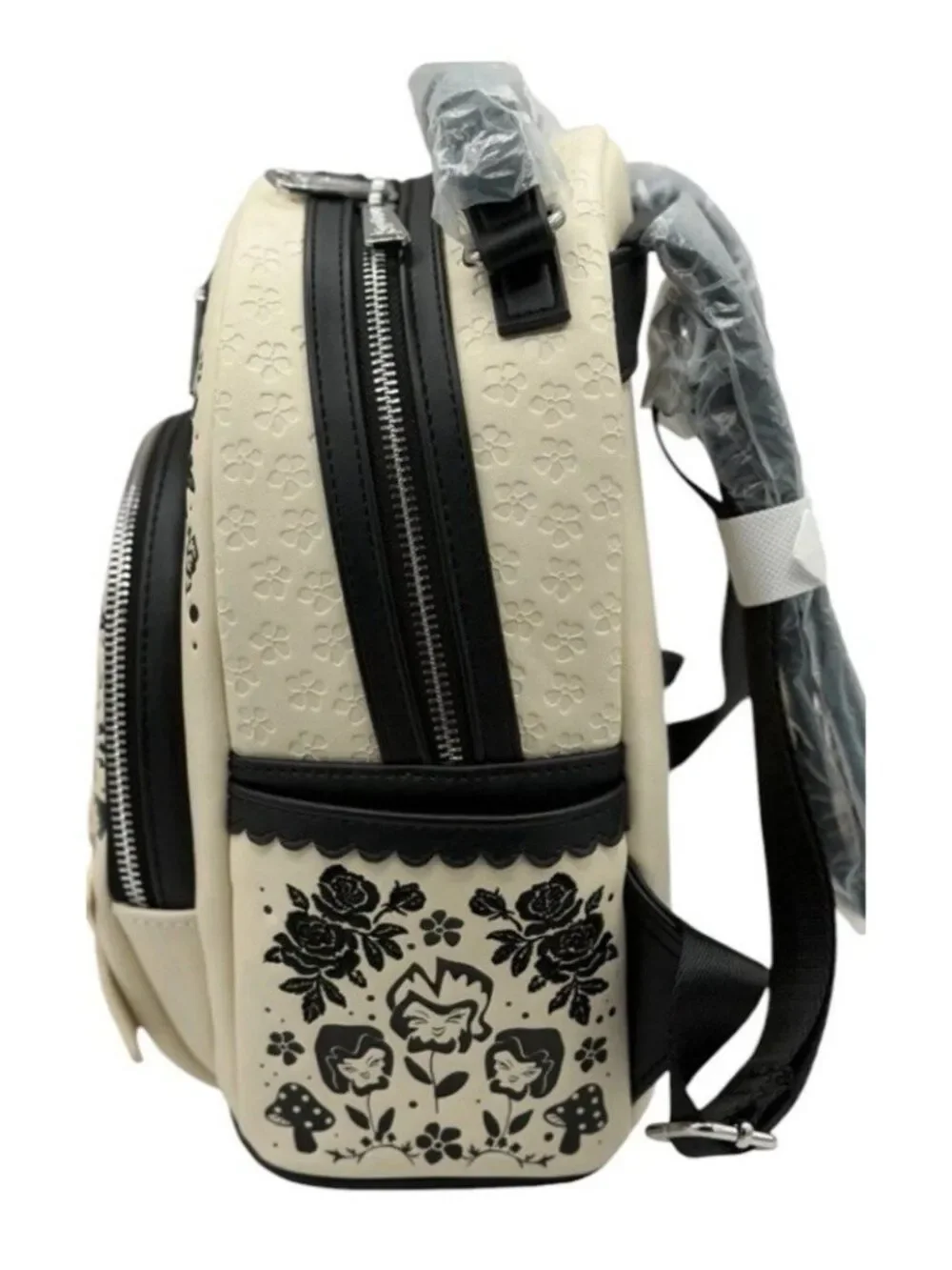 Loungefly Disney Alice In Wonderland Sketch Mini Backpack Unreleased NWT